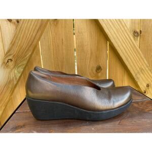 Clarks Claribel Flare Wedges - Sz 9